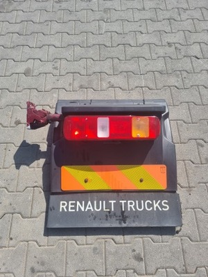 Крила правий задня kompletny лампа renault gama t c range k low кришка mega фото №1