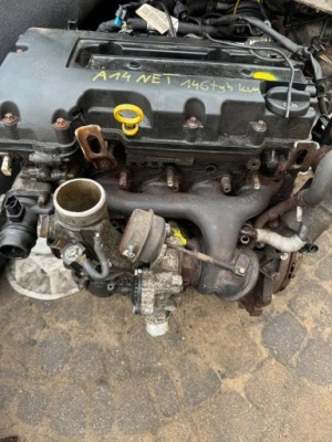 Двигатель opel zafira c astra j insignia meriva a14net фото №1