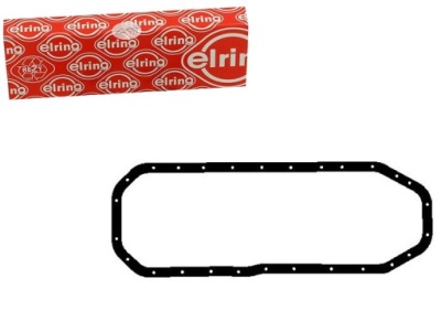 Elring прокладка картера масляний 75103609 0b фото №1