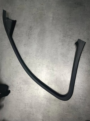 Bmw x6 f16 молдинг рамка дверь левый перед фото №1