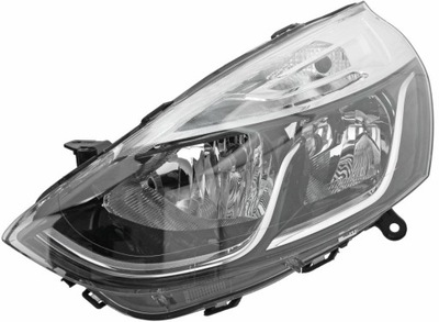 REFLEKTOR LEWY LAMPA PRZÓD RENAULT CLIO 4 IV 16-