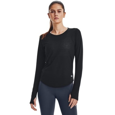 UNDER ARMOUR LONG KOSZULKA BLUZA STREAKER BLACK S