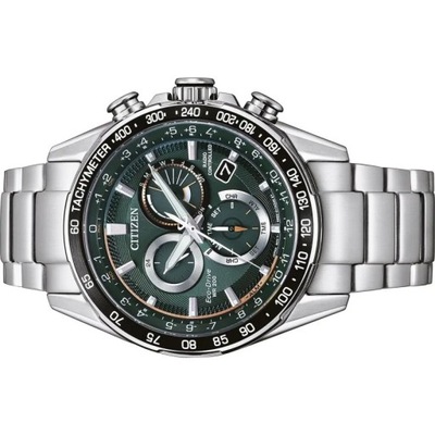 CITIZEN ECO-DRIVE RADIO CONTROLLED CHRONOGRAPH CB5914-89X