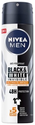 Nivea Men Black & White Antyperspirant spray