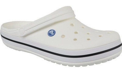 Klapki Crocs Crocband 11016-100 r.37/38