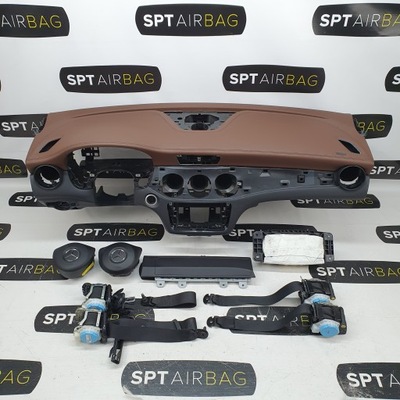 Оригінальна консоль середня mercedes-benz a w176 фото №1