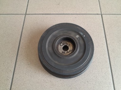 Kia sportage iv 2016-20 2.0 crdi шкив коленчатого вала фото №1