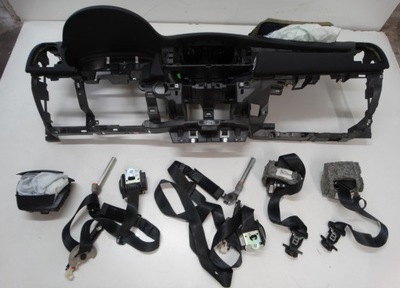 Панель приладів приладова ремені подушка безпеки renault laguna iii фото №1