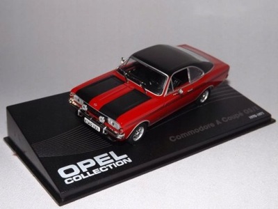 Opel Commodore A Coupe 1:43 Opel Collection