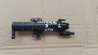 Superb 3 3to- помпа распылителя фары левая фото №1