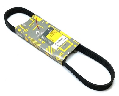 Ремень клиновой 6k860 renault master ii 2.5 7700300348 oe! фото №1