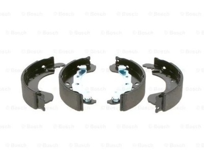 BRAKE SHOES HAMULC. NISSAN MICRA 03- 0 986 487 668 BOS  