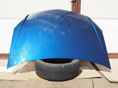 Opel astra 3 h капот крышка двигателя хорошее состояние cała фото №1