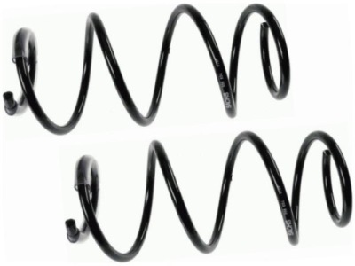 Пружини перед nissan note i 1.5 06-12 фото №1