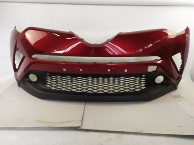 Toyota c-hr chr бампер перед передний 52119-t4010 фото №1