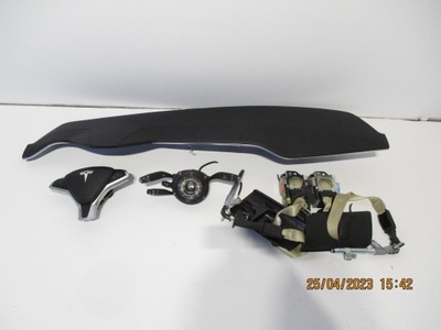 Консоль pulpit панель приладів tesla x фото №1