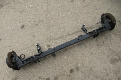 Master iii movano 19 r oś балка підвіска задня фото №1