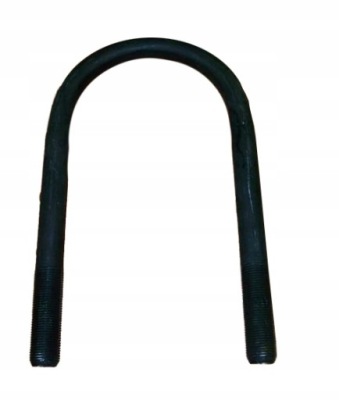 Скоба рессора рессора daf 95xf 6x4 m24x200x300 фото №1