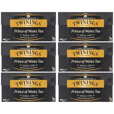 Twininigs Prince of Wales herbata ekspresowa x6