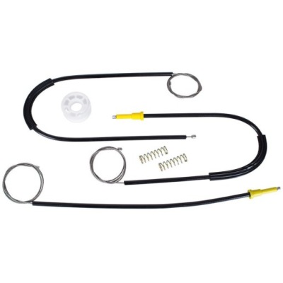 Набор механизм окон перед l do citroen c5 ii 08- фото №1