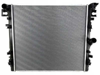 Радіатор води jeep wrangler 3.8 2006 - 2013 / нова фото №1