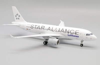 Model samolotu Airbus A320 LUFTHANSA Star Alliance 1:200 D-AIQS