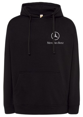 Bluza z kapturem MERCEDES GWIAZDA XL