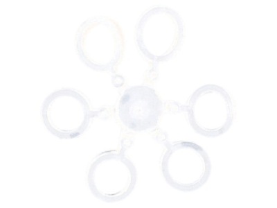 Gumki do pelletu MIKADO Method Feeder 4 mm 24 sztuki