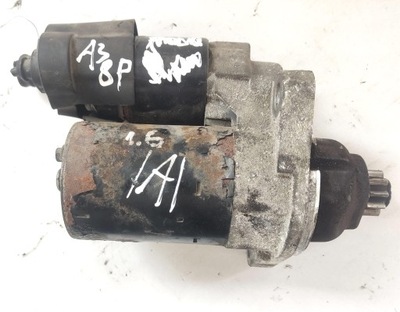 Стартер audi a3 8p 1.6b фото №1