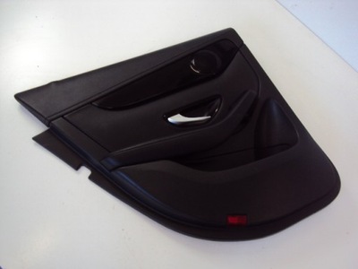 Обивка дверь левый задняя mercedes glc x253 2015- фото №1