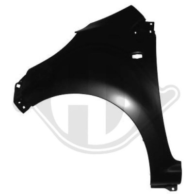 Крыло do peugeot 107 05-12 фото №1