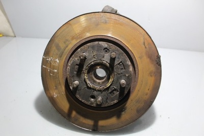 Поворотный кулак ступица правый перед hyundai ix35 2.0crdi фото №1