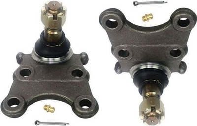 2 шарніри важеля перед isuzu trooper i ii iii фото №1