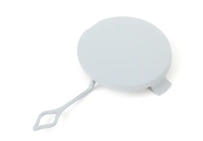 Заглушка фаркоп буксировочный бампера перед mini cooper r55 r56 r57 lift оригинальный номер фото №1