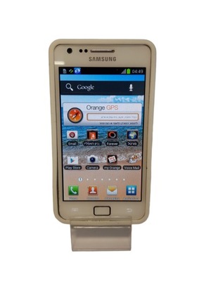 Smartfon SAMSUNG Galaxy S II biały