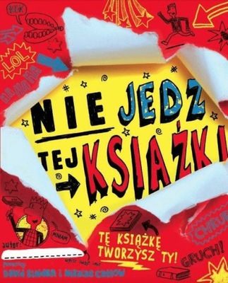 OUTLET - Nie jedz tej książki. David Sinden