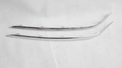 Bmw g11 g12 молдинг хром бампера перед ліва nowa фото №1