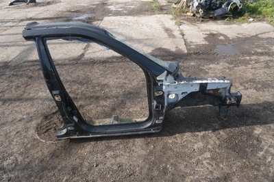 Kia sportage ii лонжерон поріг блок двигуна правий 1k фото №1