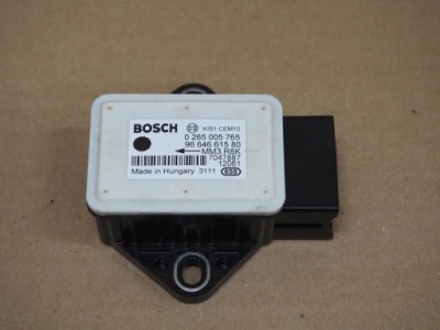 Датчик датчик esp peugeot 3008 citroen c5 iii фото №1