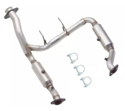 Каталізатор правий лівий 3.5 ford f-150 11-14 фото №1