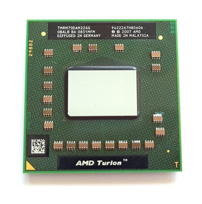 CPU AMD Turion 64 X2 RM-70 / RM70 2 x 2GHz