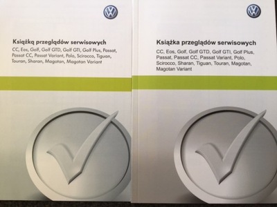 VW VOLKSWAGEN BOOK SERVICE PL 2010 ORIGINAL  