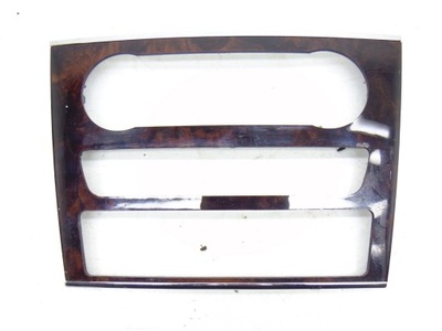 Рамка захист dekor радіо консолі mercedes gl w164 фото №1