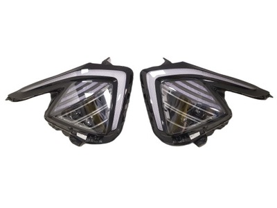 Kia sportage 5 v 21- лампа левая передняя перед full led комплектная idealna фото №1