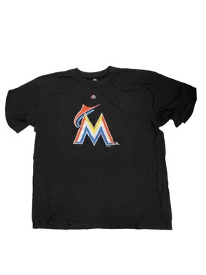 Koszulka t-shir męski Miami MLB 3XL
