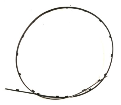 Молдинг бампера задняя citroen zx 745284 oe! фото №1