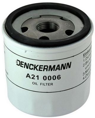 DENCKERMANN A210006 FILTRO ACEITES  