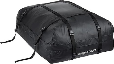 MALETERO DE TECHO TEKSTYLNY IMPERMEABLE 425L CZARNY-5%  