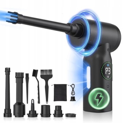 ELEKTRYCZNA DMUCHAWA SPRĘŻONE POWIETRZE KOMPRESOR AIR DUSTER MOCNA