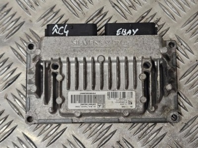 Citroen c4 i 2006 блок управления / модуль коробки передач фото №1